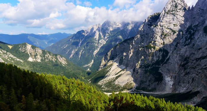 Sloveniens bjerge indbyder til road trip