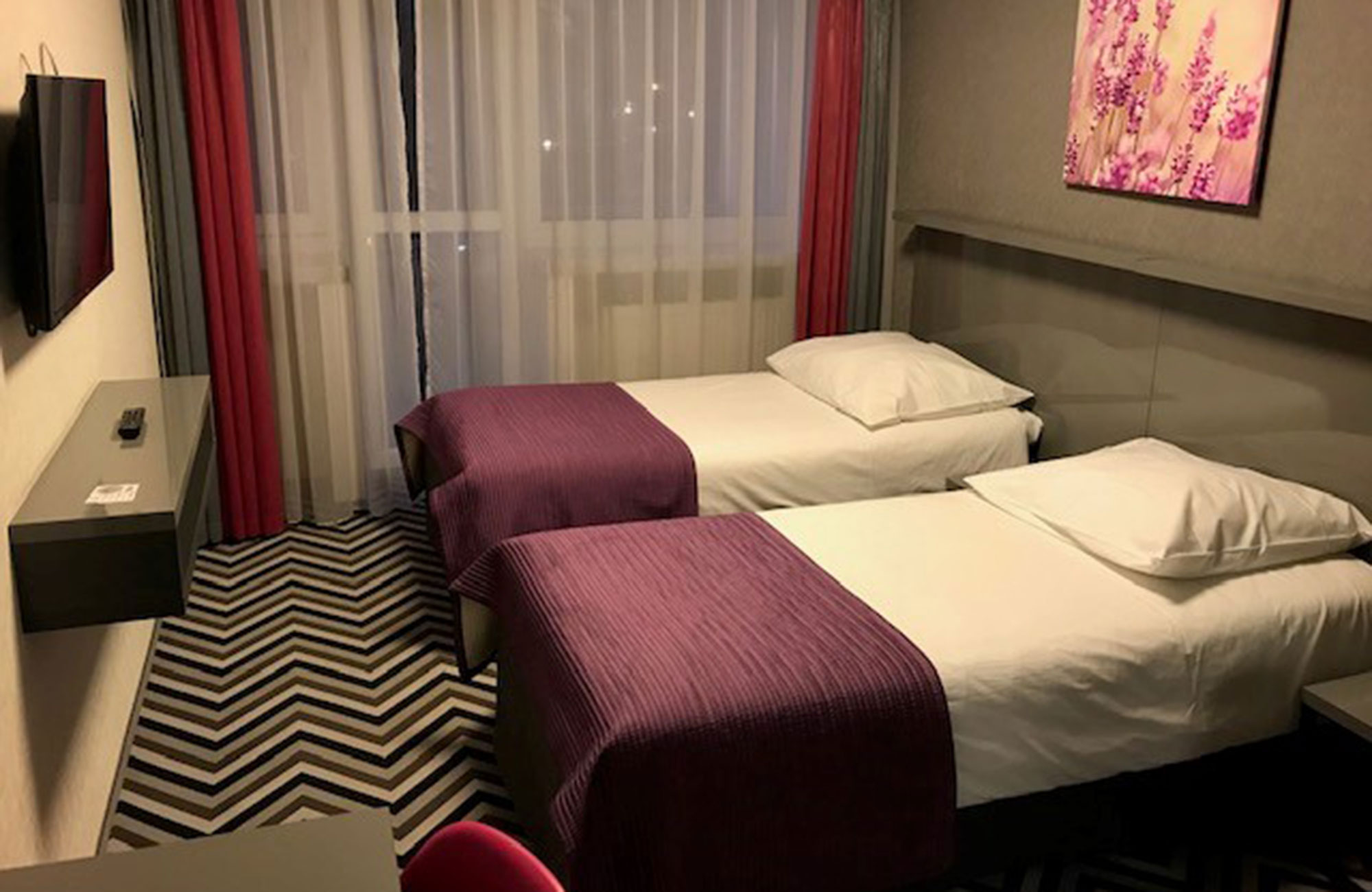 Room Hotel Wyspianski Krakow Poland