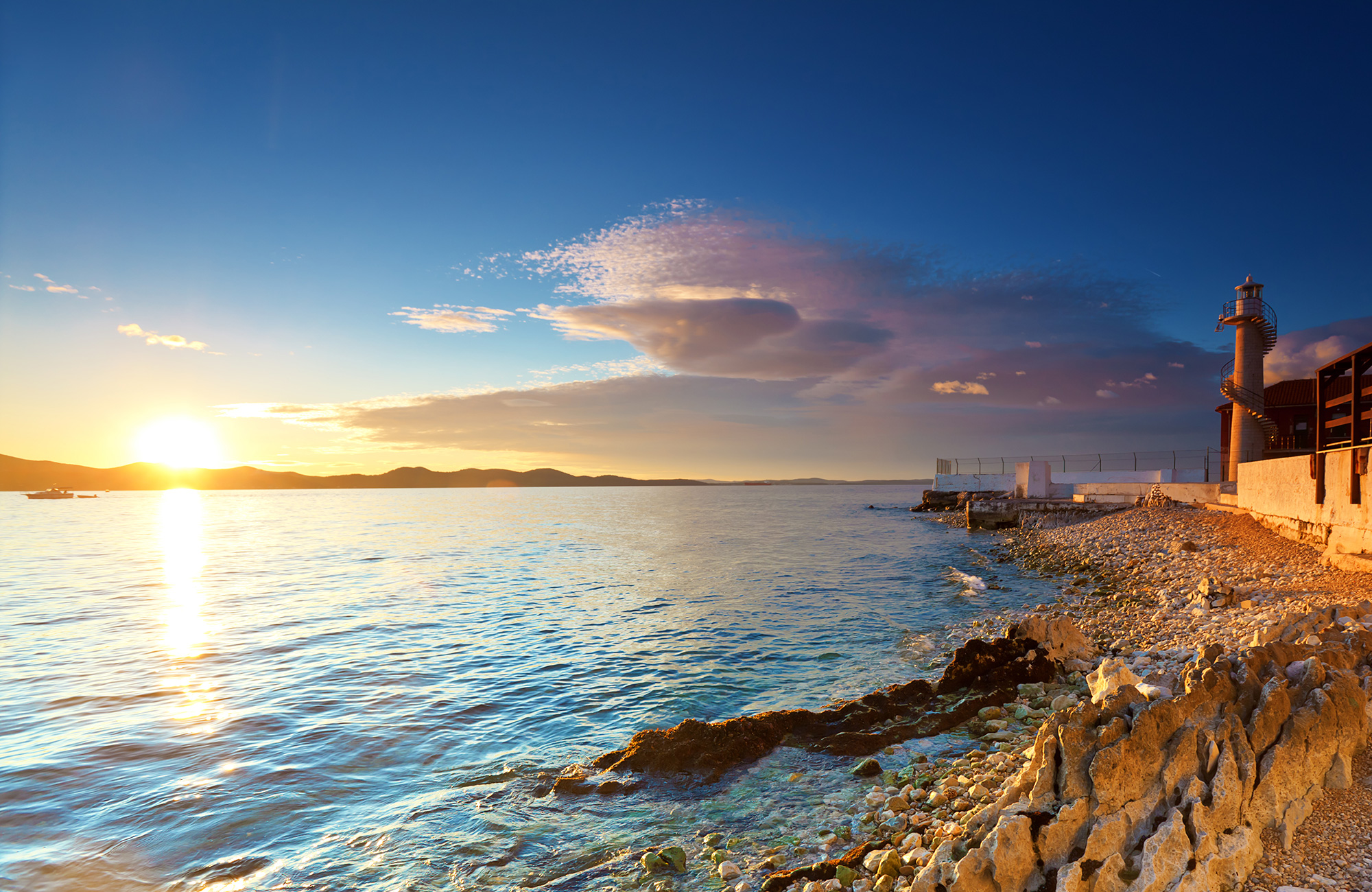 Zadar Croatia Sunset