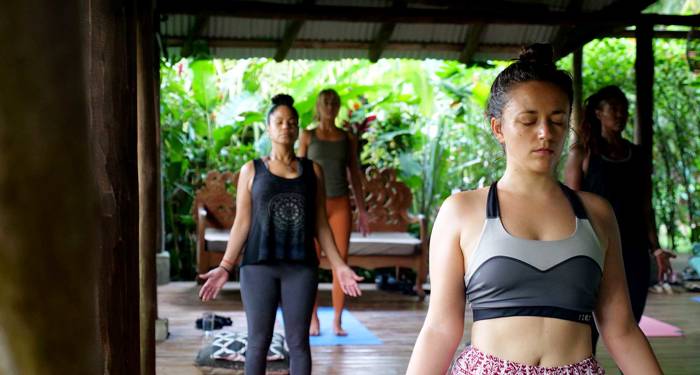 SPY Costa Rica Yoga Practice