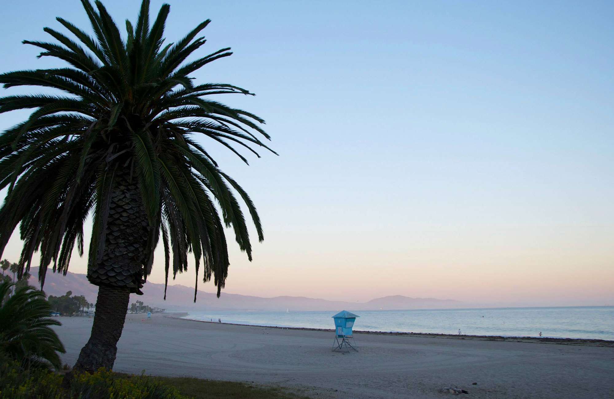 Beach Santa Barbara City College Usa