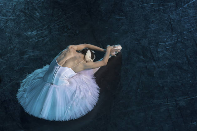 se ballet og en bolshoi danser på jeres studietur til Moskva