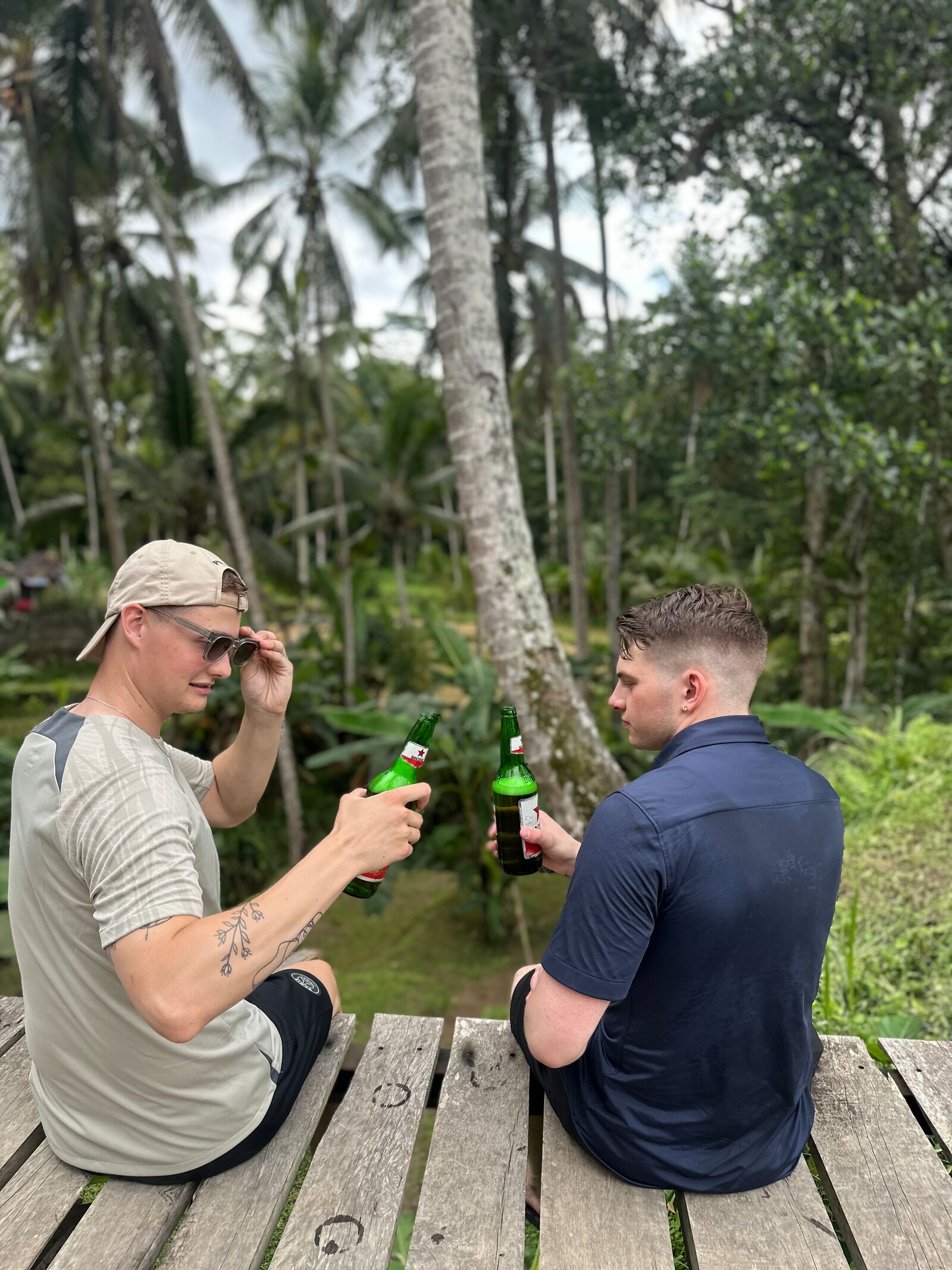 Tripgenoten Bali Australië Dag 17