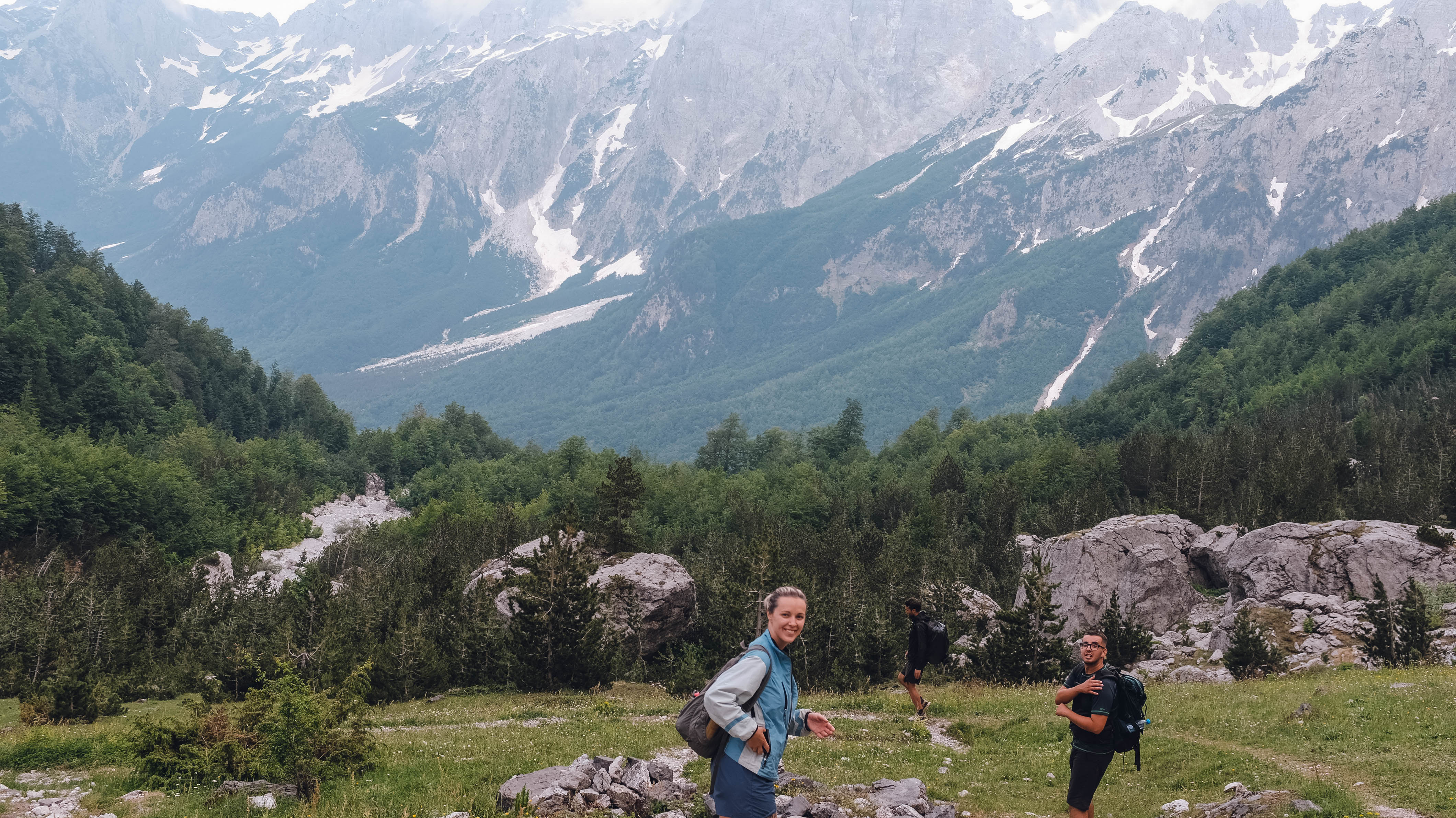 Lokale markt in Albanië