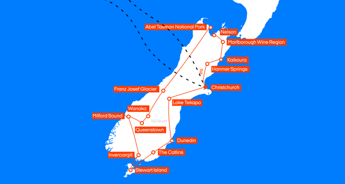 Oceaniaroad Trip – NZ South Island