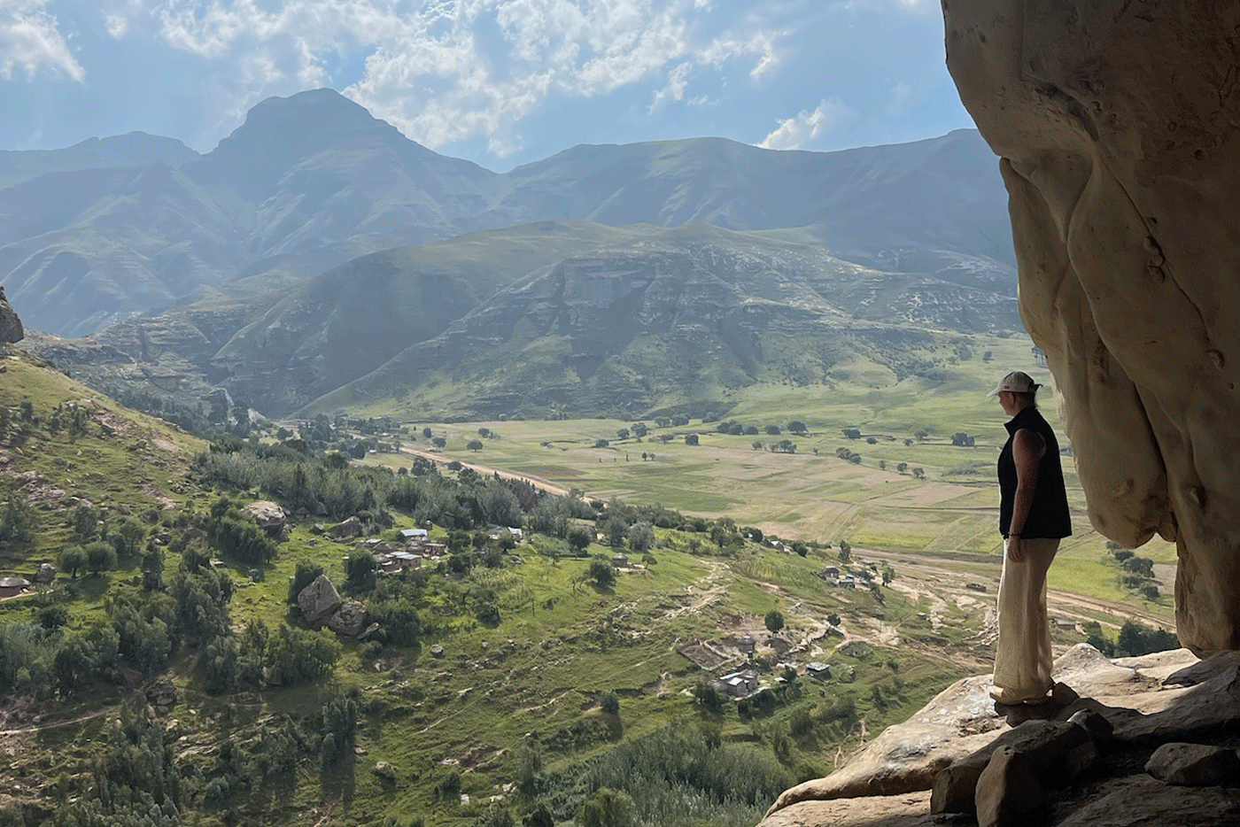 Thea Tripmates Lesotho Landscape