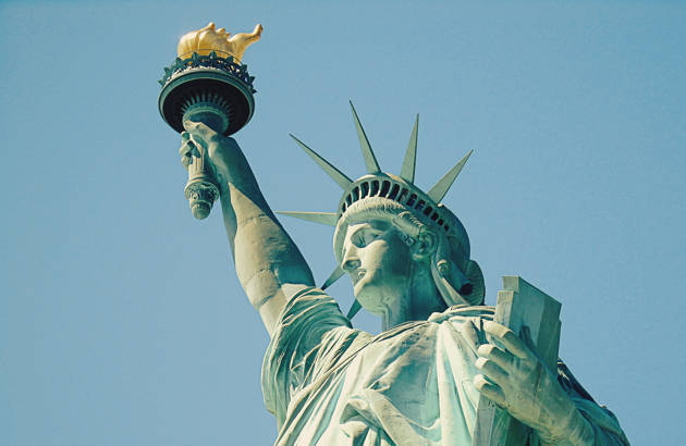 se Frihedsgudinden og besøg evt. Liberty Island på jeres studierejse til New York