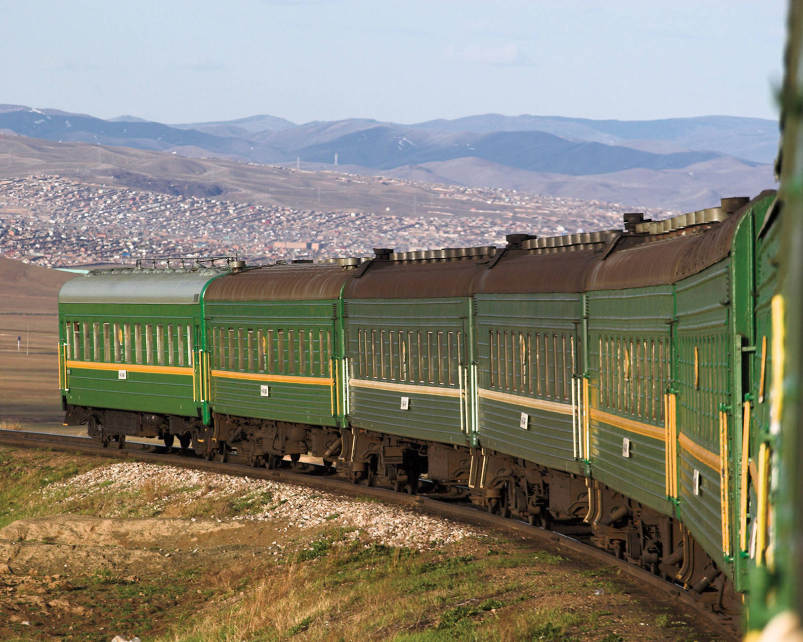 Den Transmongolske jernbane