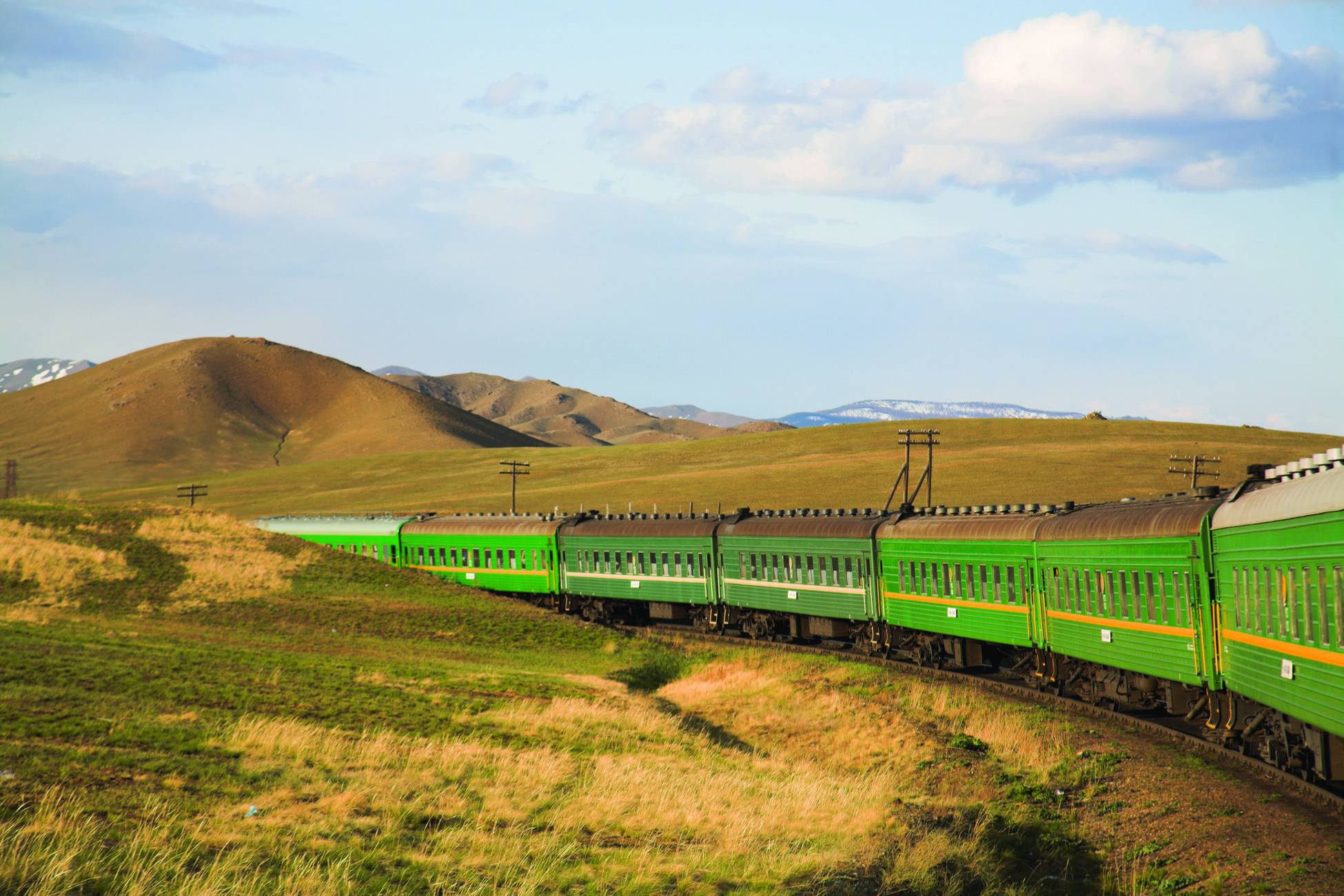 Den Transsibiriske Jernbane