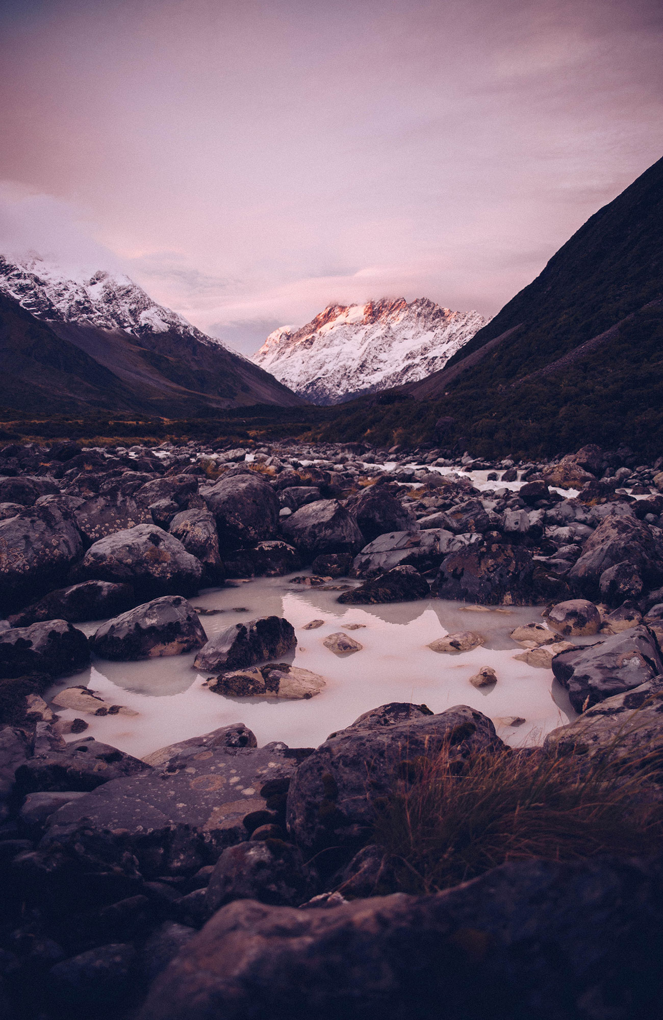 Mount Cook på New Zealands sydø | KILROY
