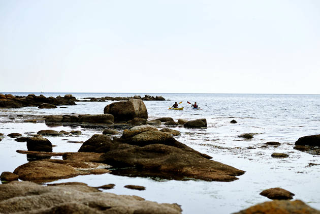 Bornholm Rocks In The Ocean CUT