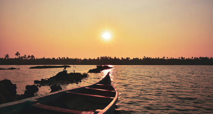India Kerala Sunset Kochi