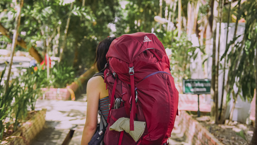 Backpacking Image For Gap Year Travel Page