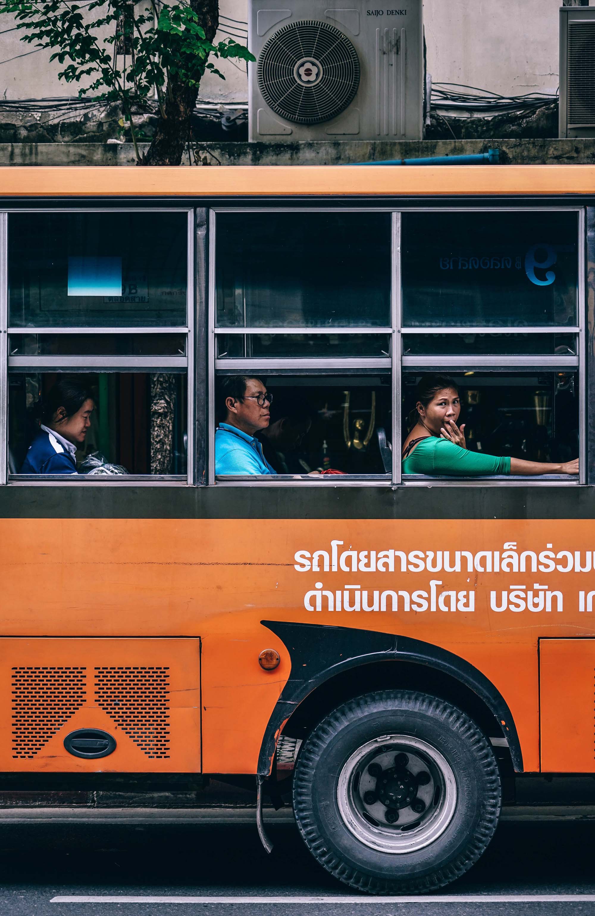 Busrejser og buspas i Asien