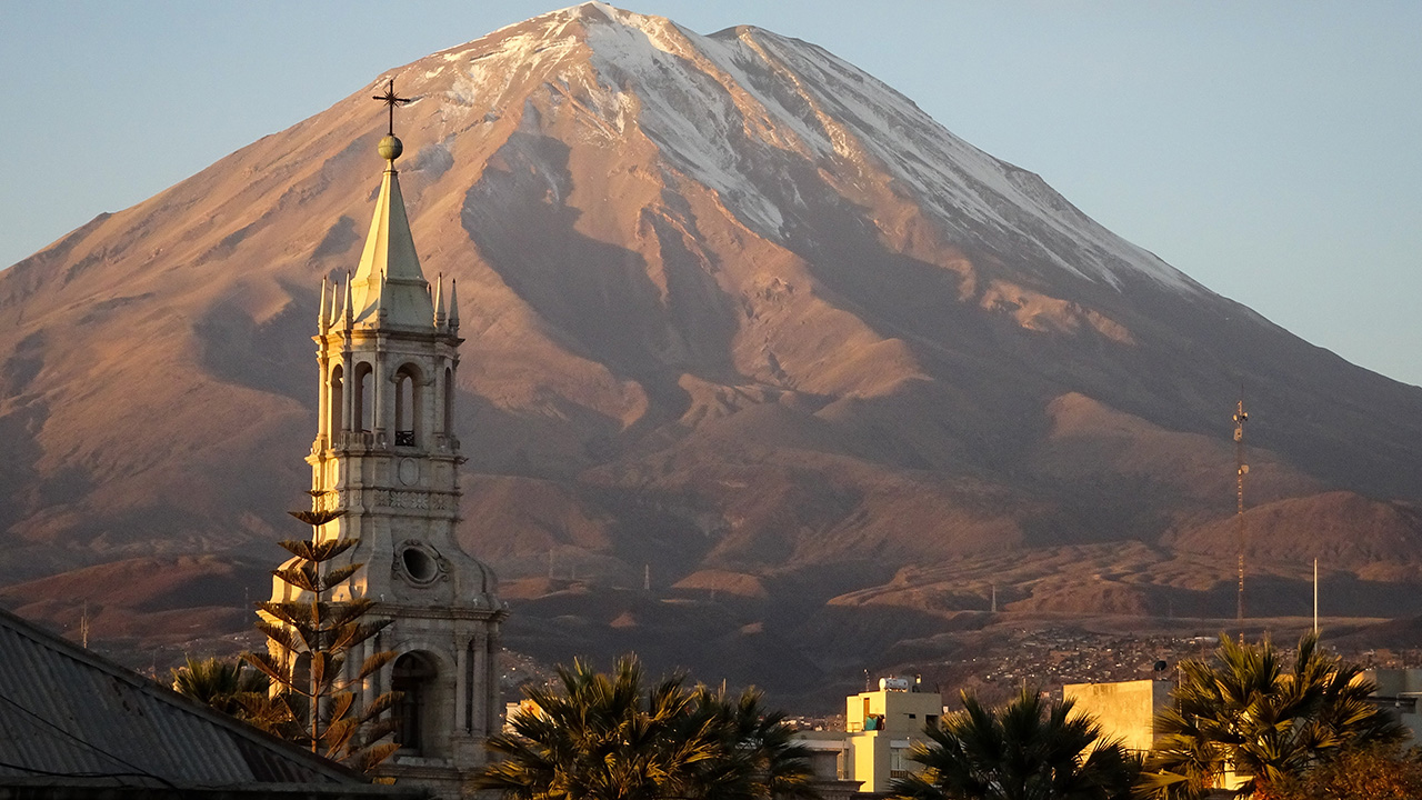 Udforsk Arequipa med et Peru Hop buspas
