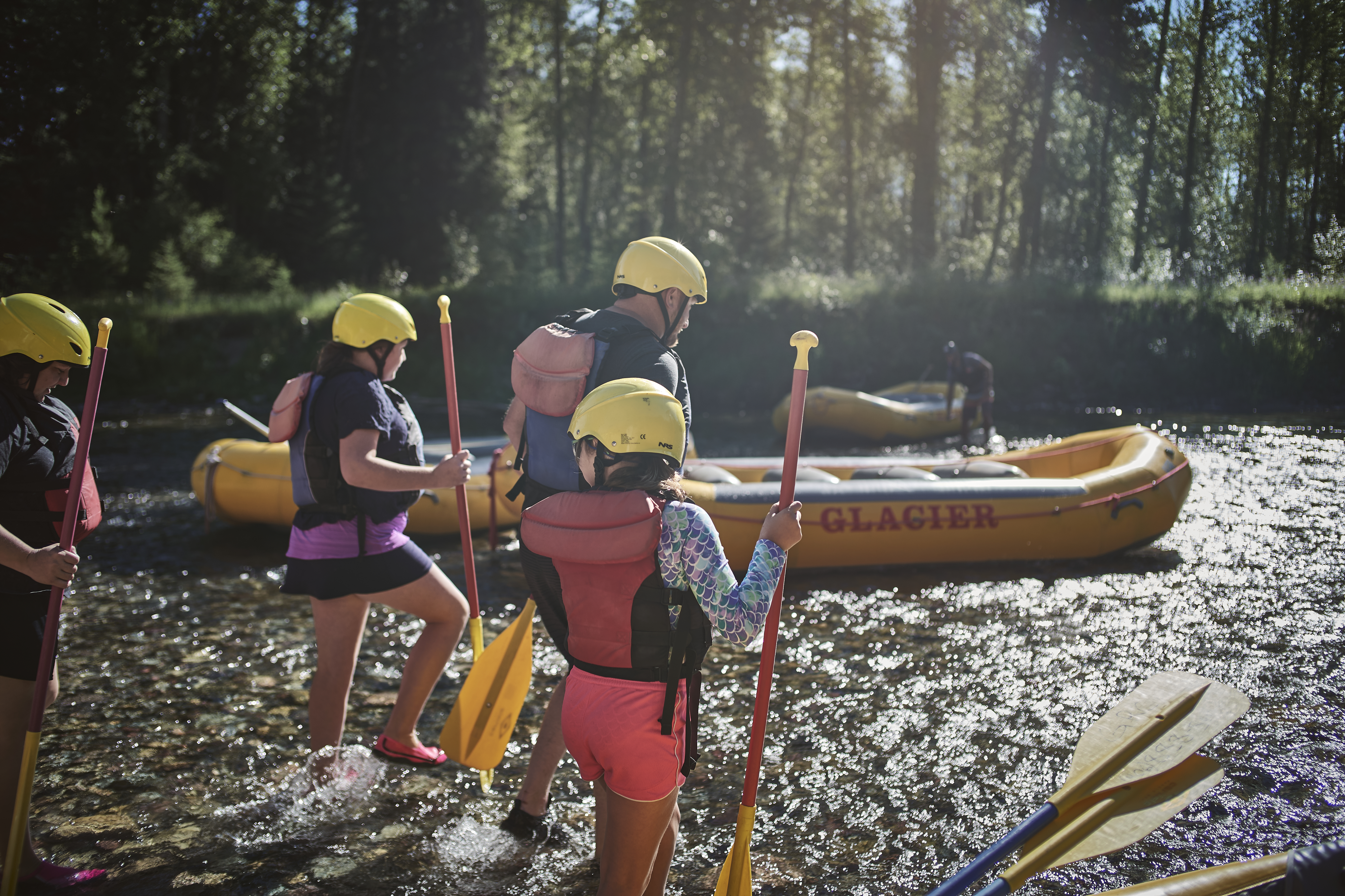 Canada Glacier Family Scenic Float