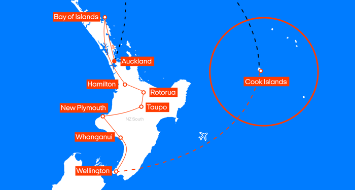 NZ And Cook Islands