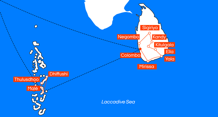 Sri Lanka Maldives Tripmates 2023