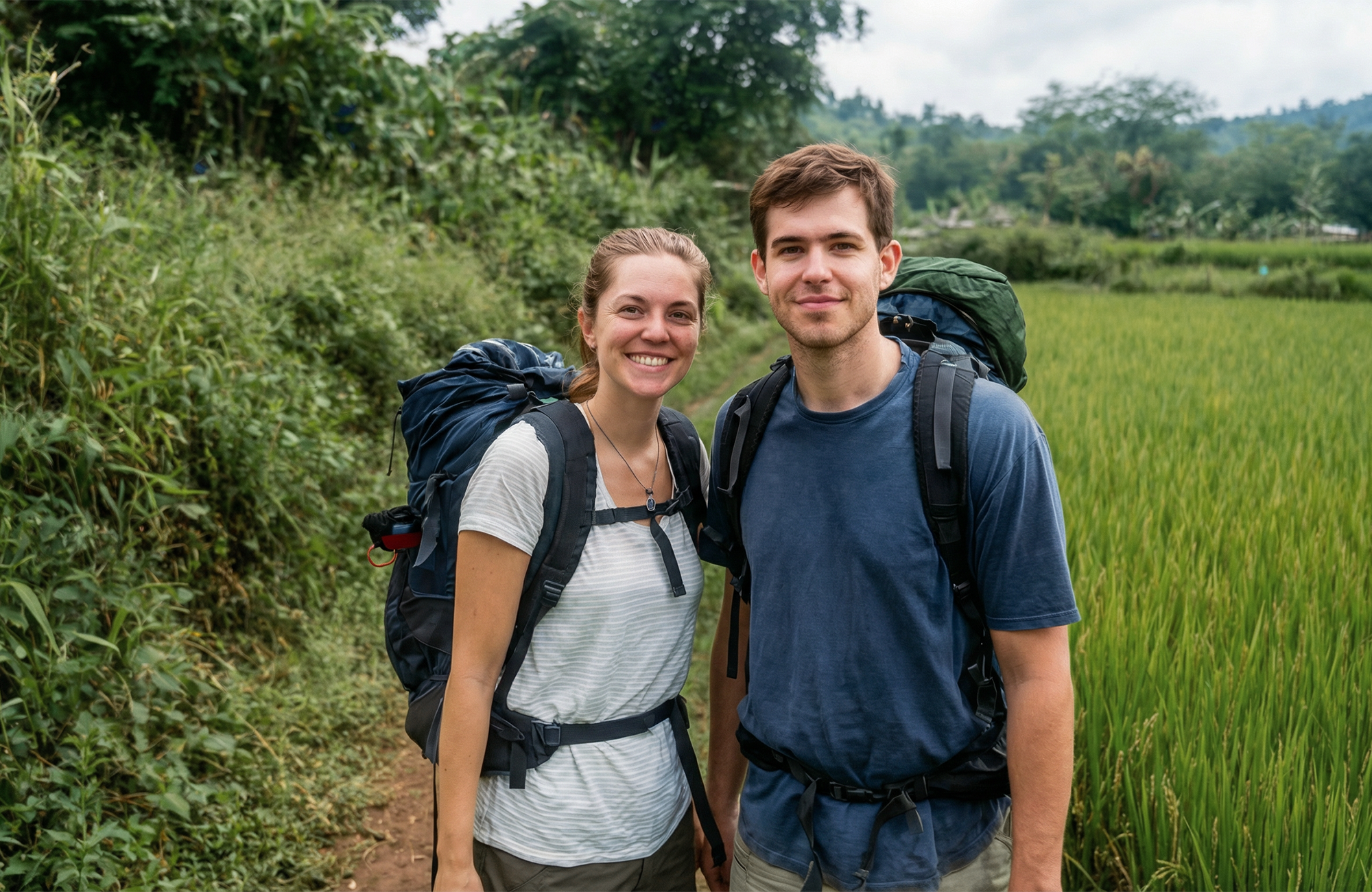 DT613 (Indonesia) Rice Fields Cover