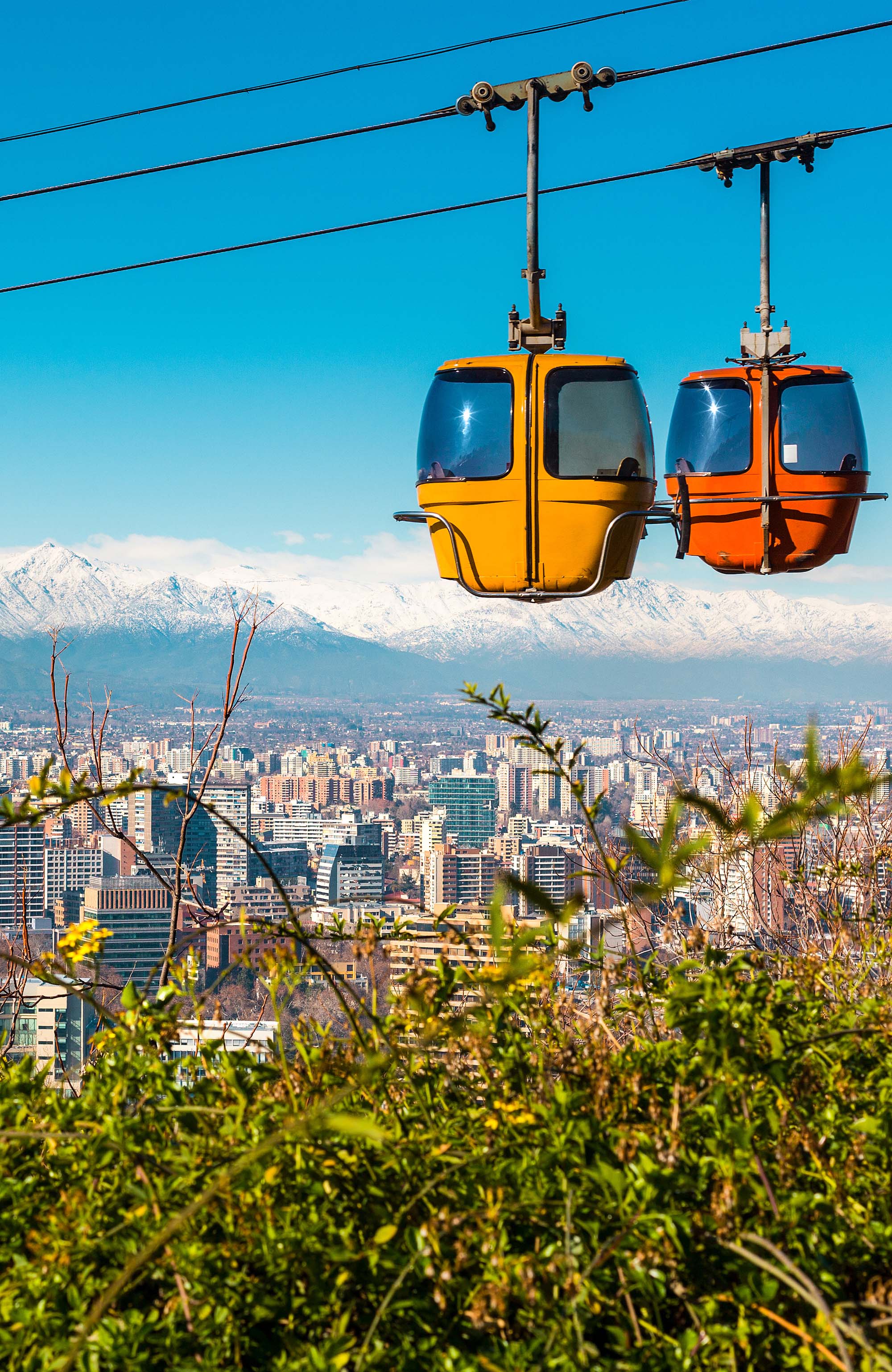 Rejser til Santiago i Chile | KILROY