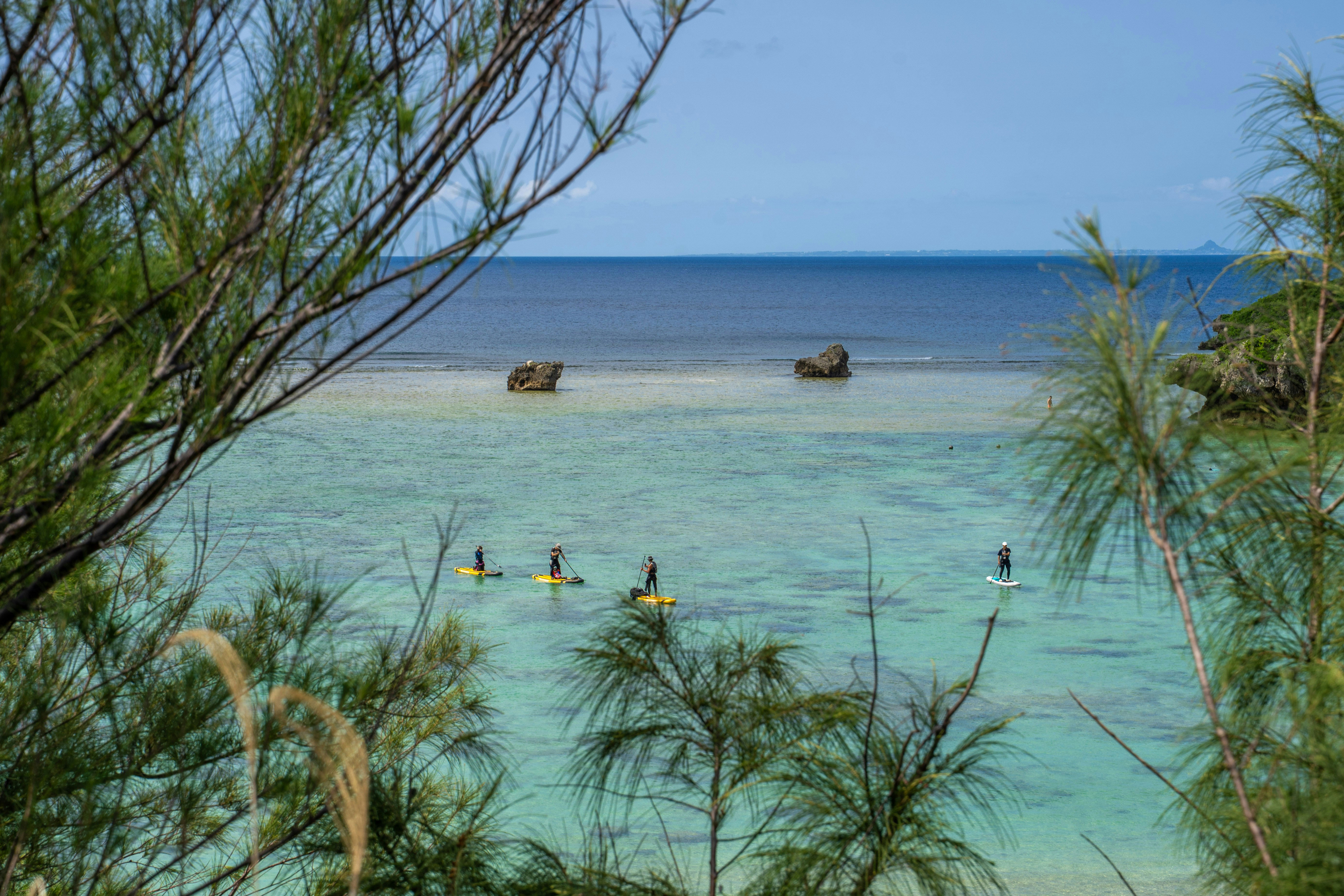 strand i okinawa, japan