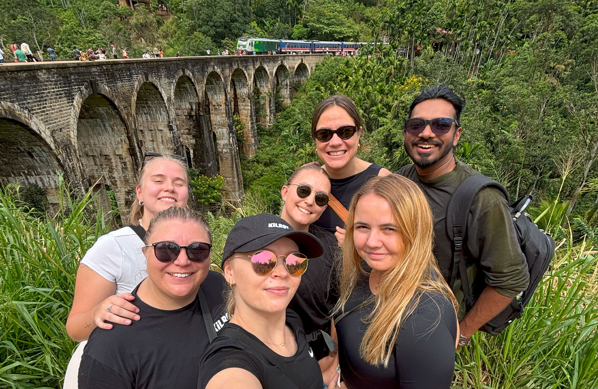 Sri Lanka Group Selfie