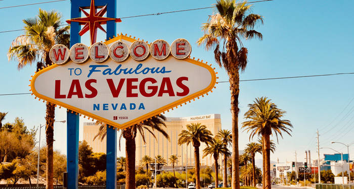 Las Vegas Street Sign