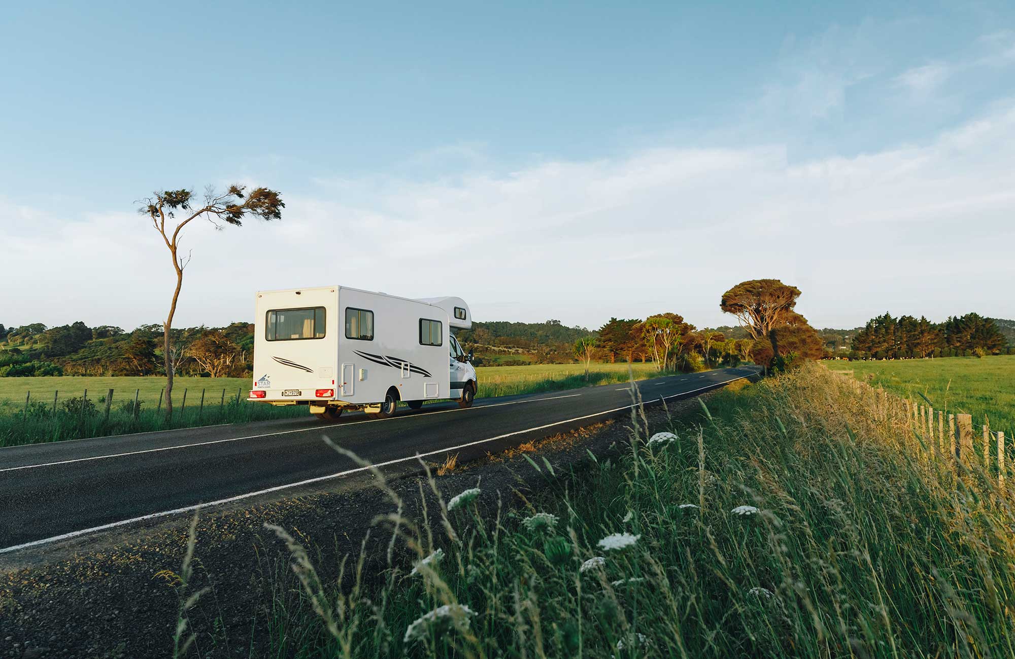 Tag på road trip i New Zealand