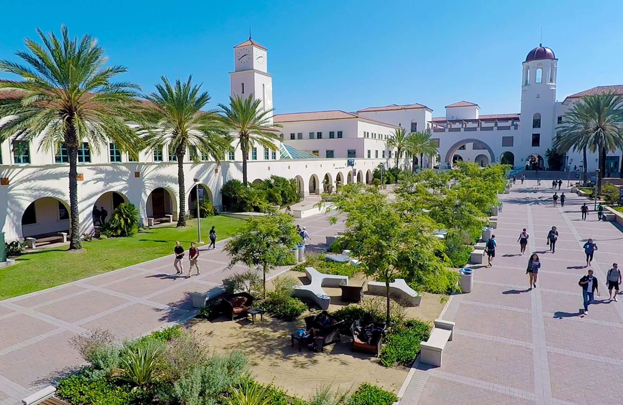 san diego state university - master i san diego