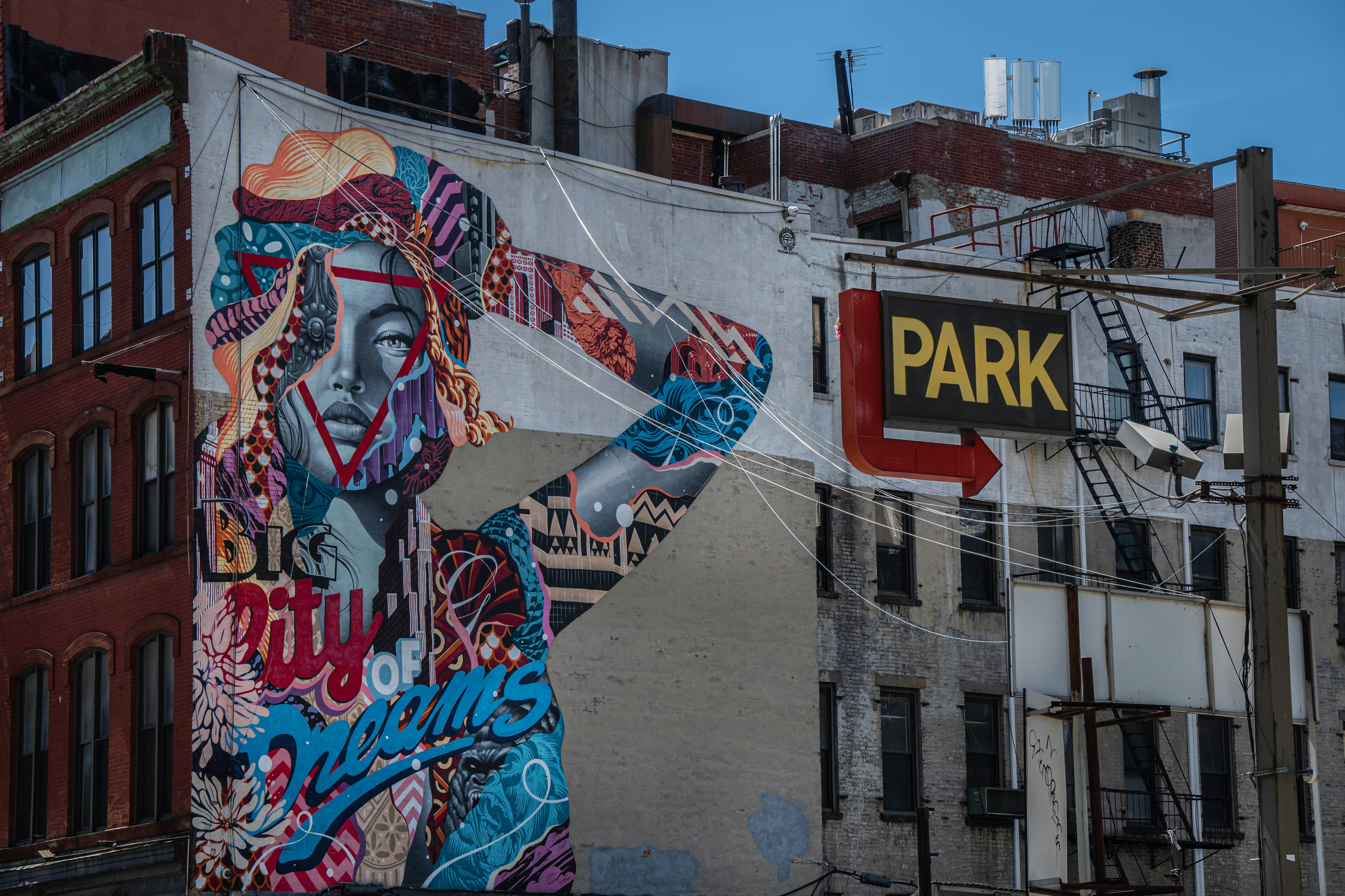 Usa New York Graffiti