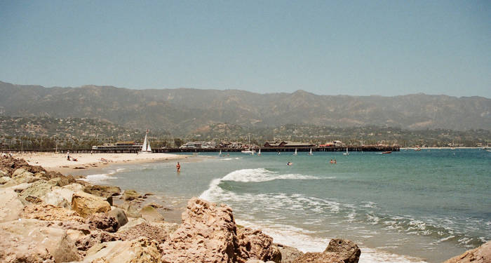 Santa Barbara Califfornia Beachsidejpg