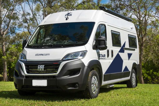 Star RV Polaris 2 autocamper i hvid