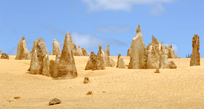 Pinnacles Ørkenen