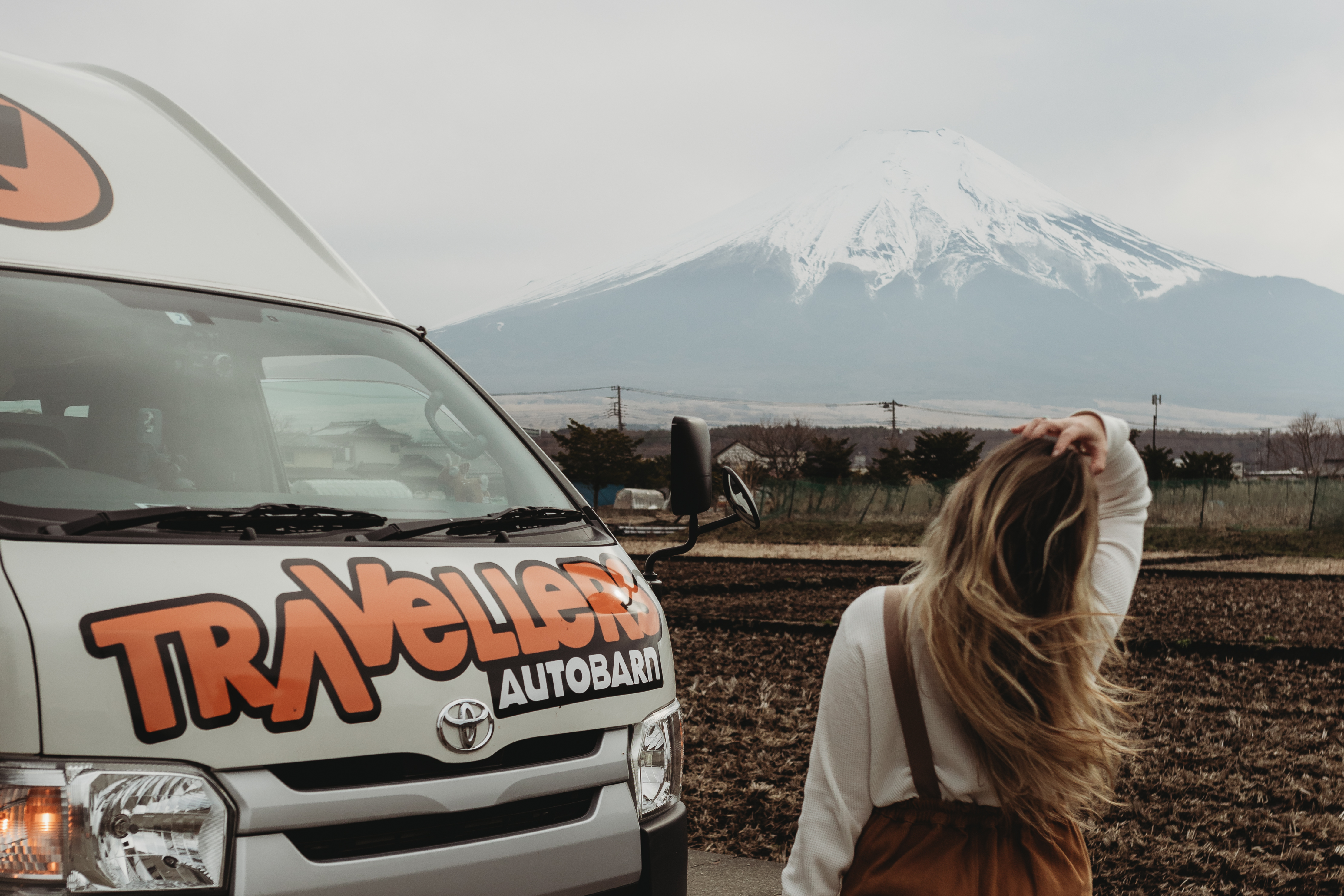 Japan autocampere - lej en budgetvenlig campervan i Japan