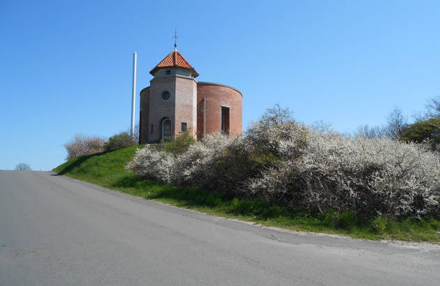 Denmark Bornholm Waste Tower
