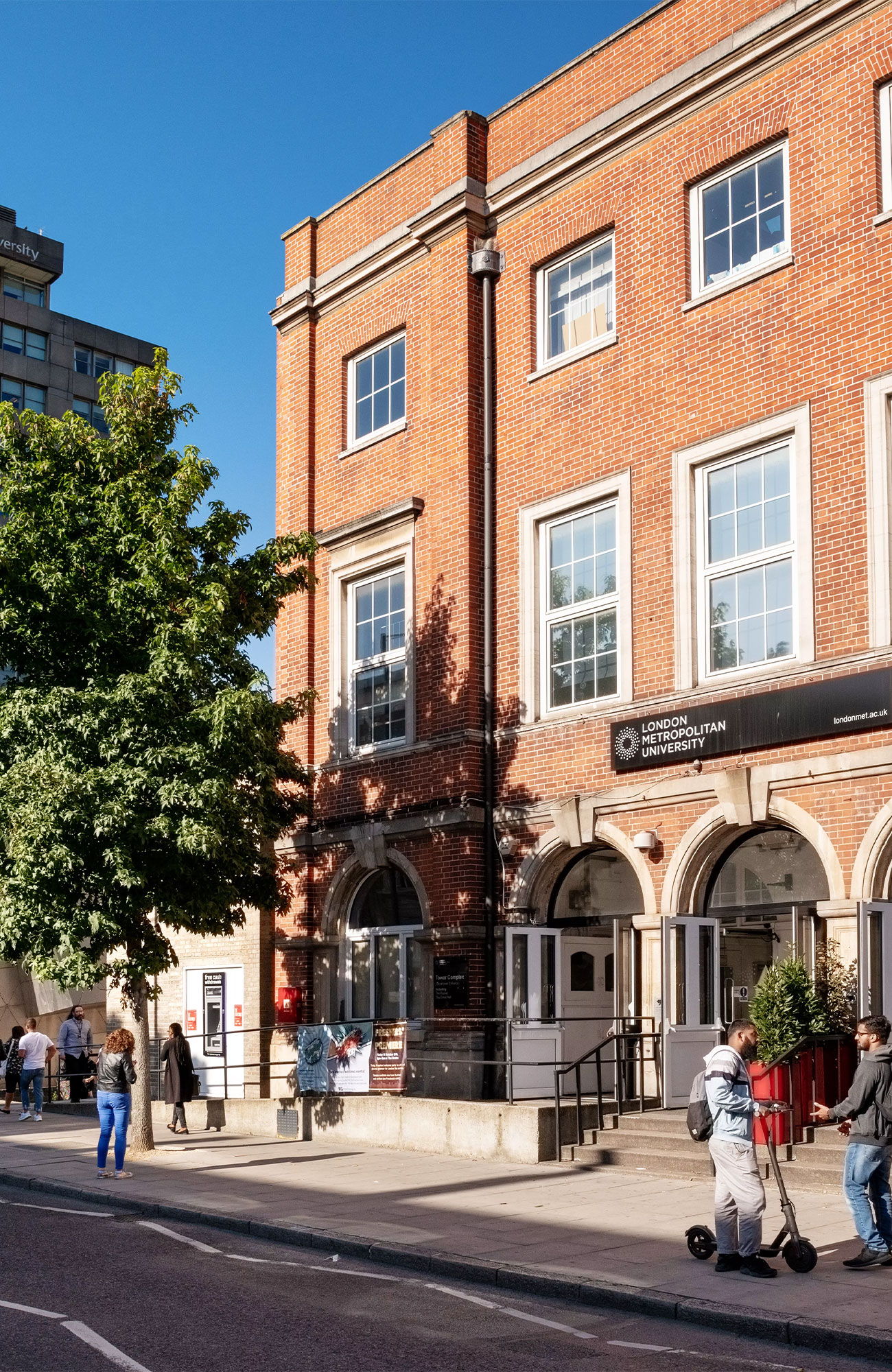 Studier på London Met