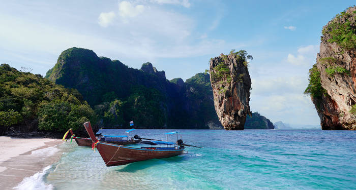 Phi Phi Beach Thailand