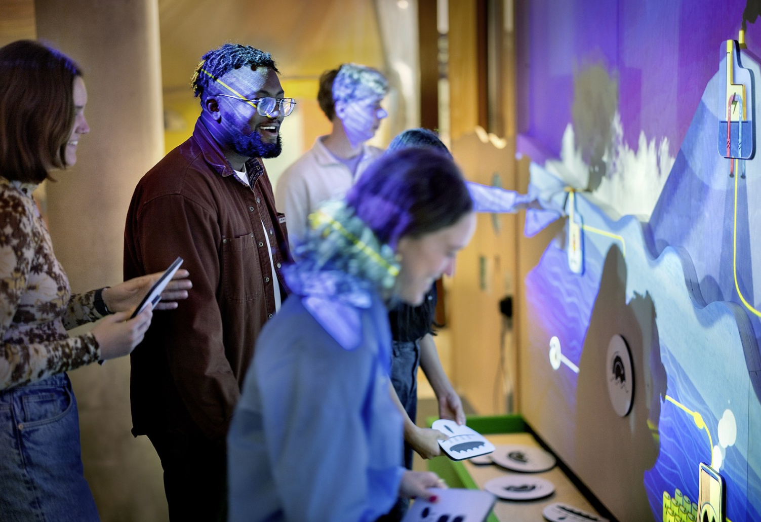 Elever på tech studietur til Amsterdam