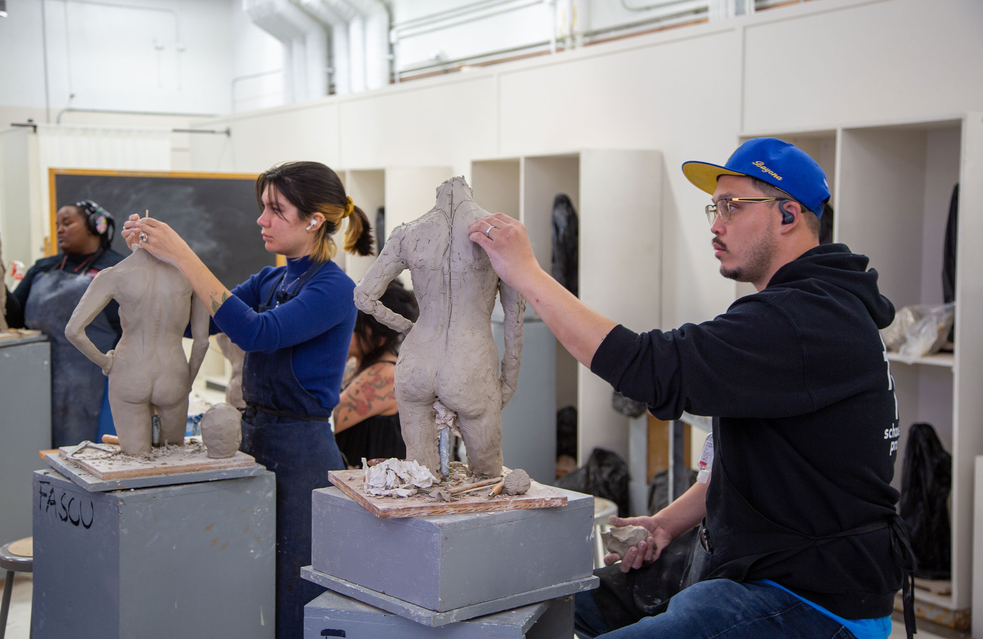 Studerende ved Academy of Art University