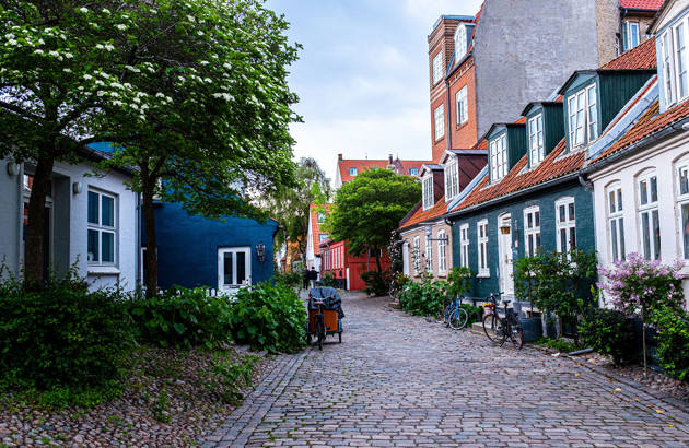 Aarhus Narrow Side Streets