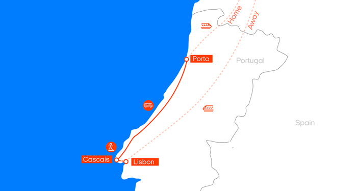 Itinerary Retreat And Roadtrip In Portugal