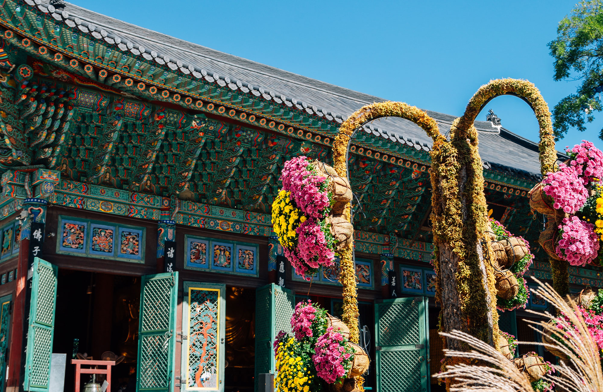 South Korea Seoul Jogyesa Temple (1)