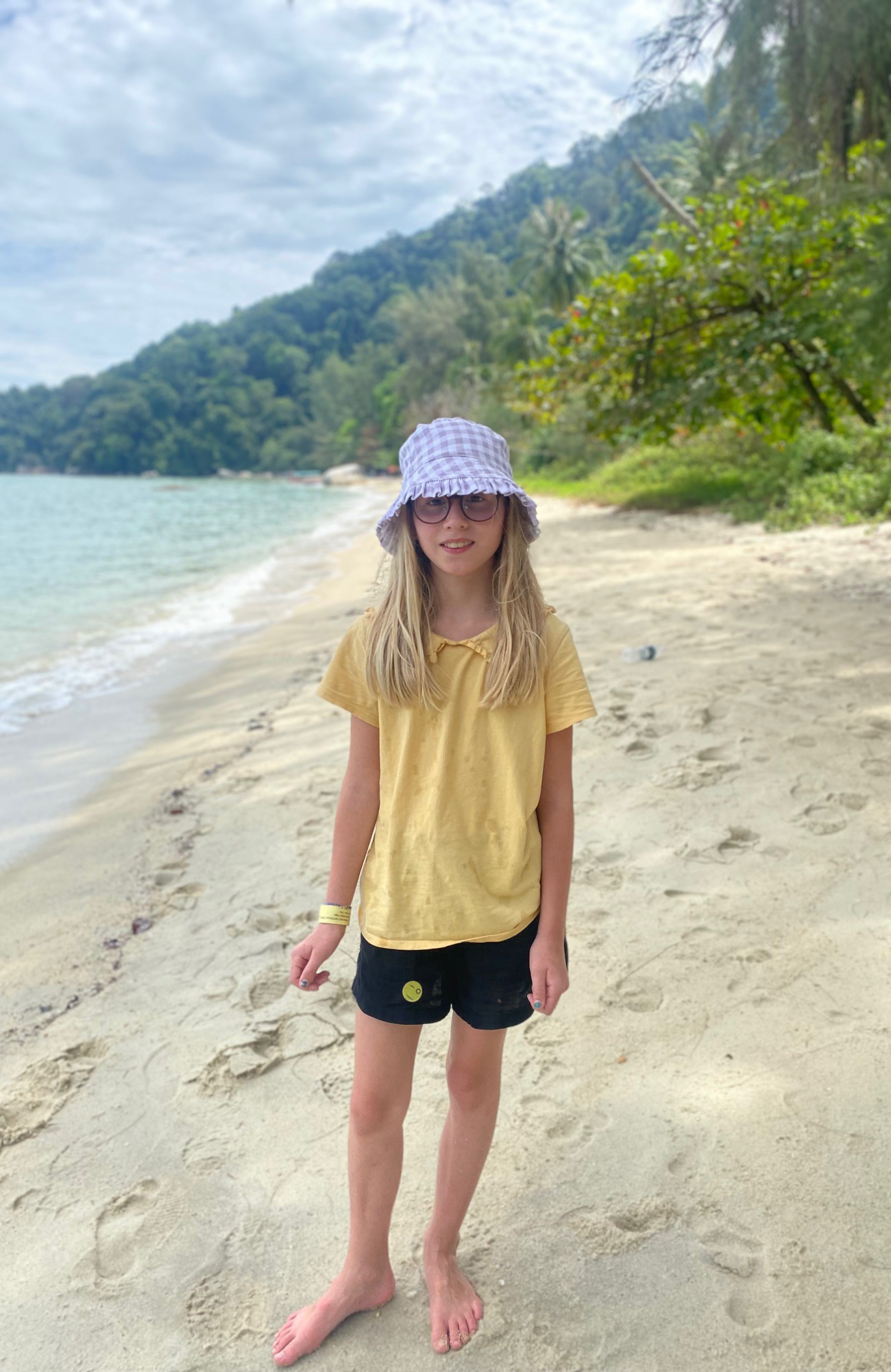 Sigrid On Beach Penang
