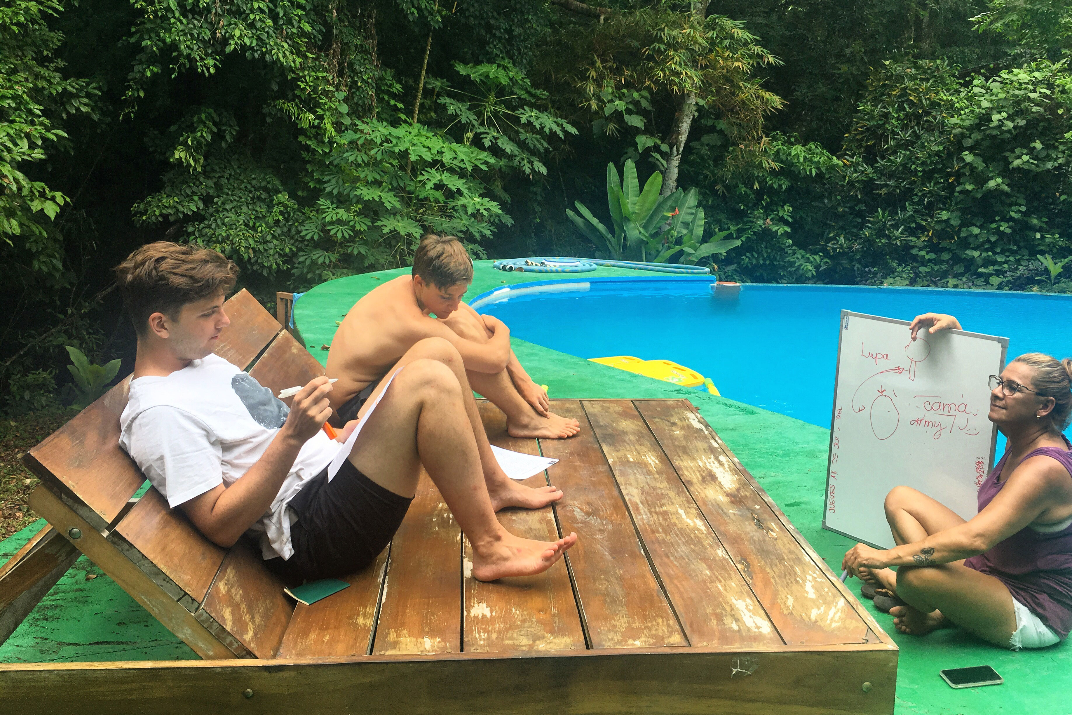 Spanish Lessons At Jakera In Costa Rica