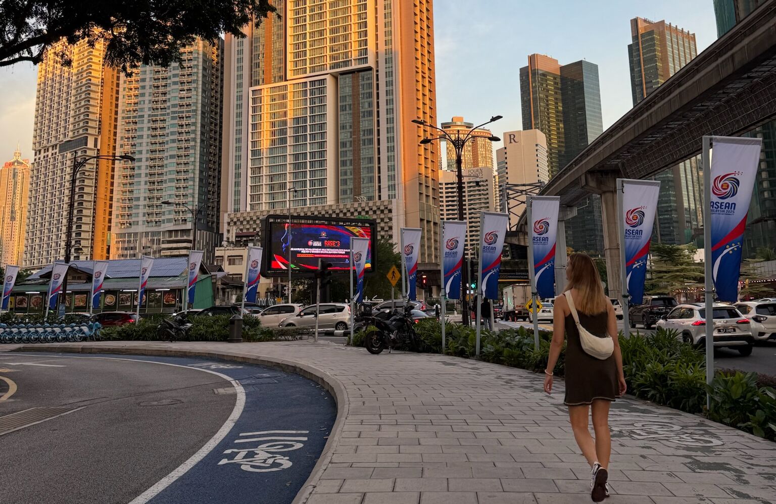 Emily And Mette In Malaysia