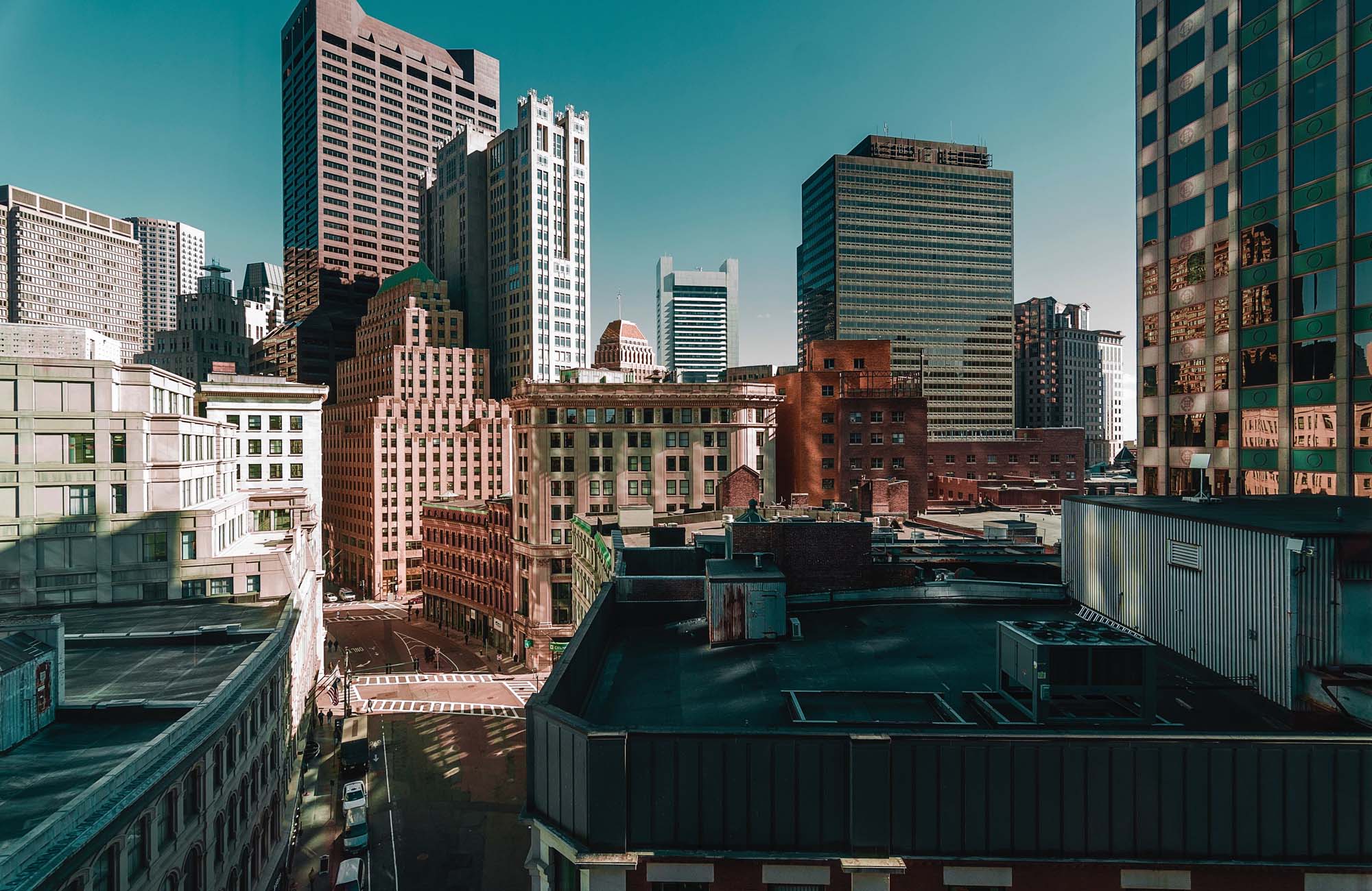 se the millennium tower på jeres studietur til Boston